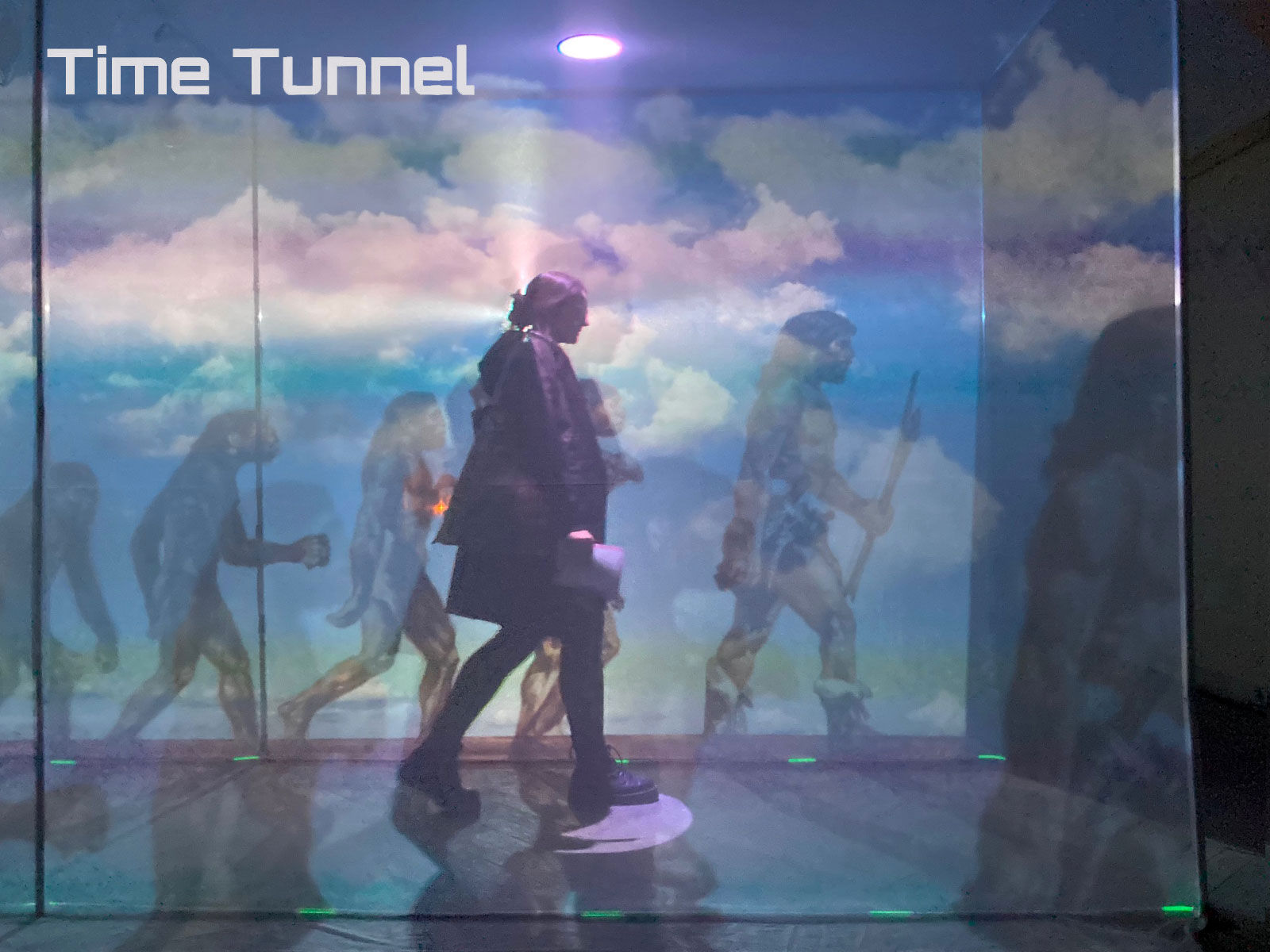 KORONA Lichtplanung | Time Tunnel Live-Licht- und Klangperformance